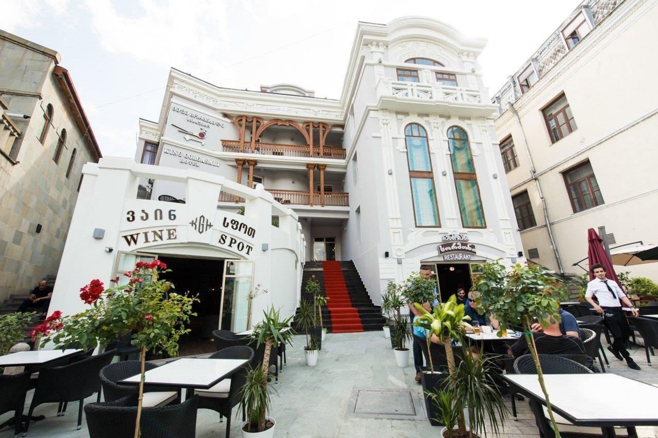 Hotel King Gorgasali Tbilisi Exterior foto