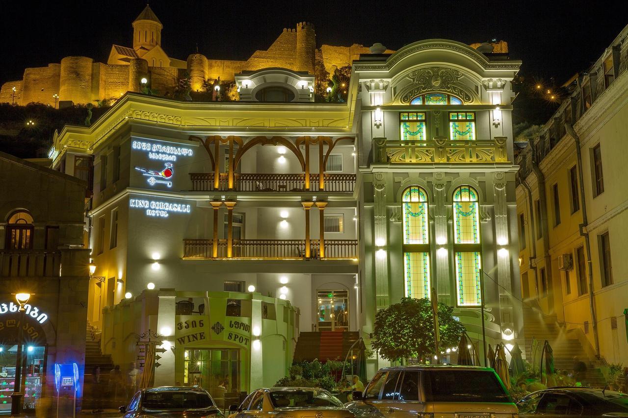Hotel King Gorgasali Tbilisi Exterior foto