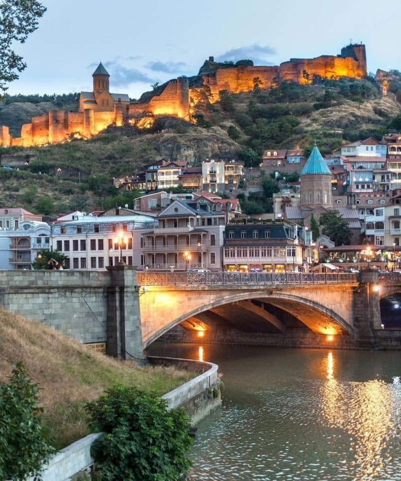 Hotel King Gorgasali Tbilisi Exterior foto