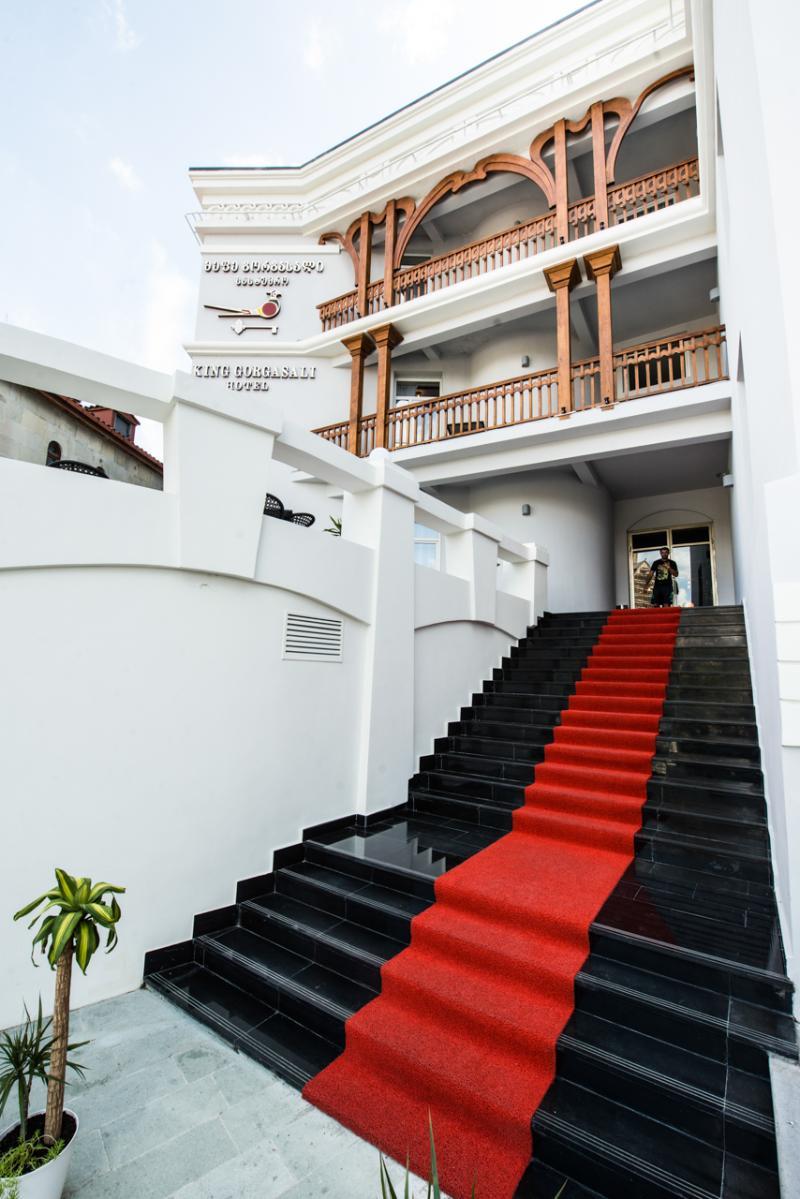 Hotel King Gorgasali Tbilisi Exterior foto