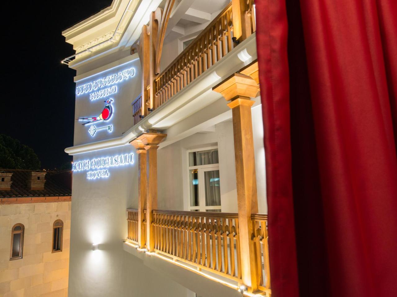 Hotel King Gorgasali Tbilisi Exterior foto