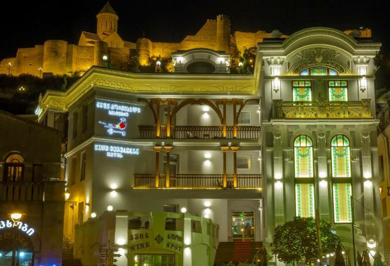 Hotel King Gorgasali Tbilisi Exterior foto