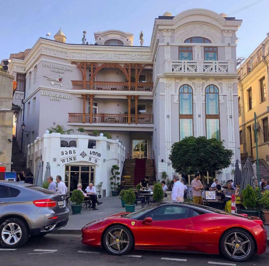 Hotel King Gorgasali Tbilisi Exterior foto